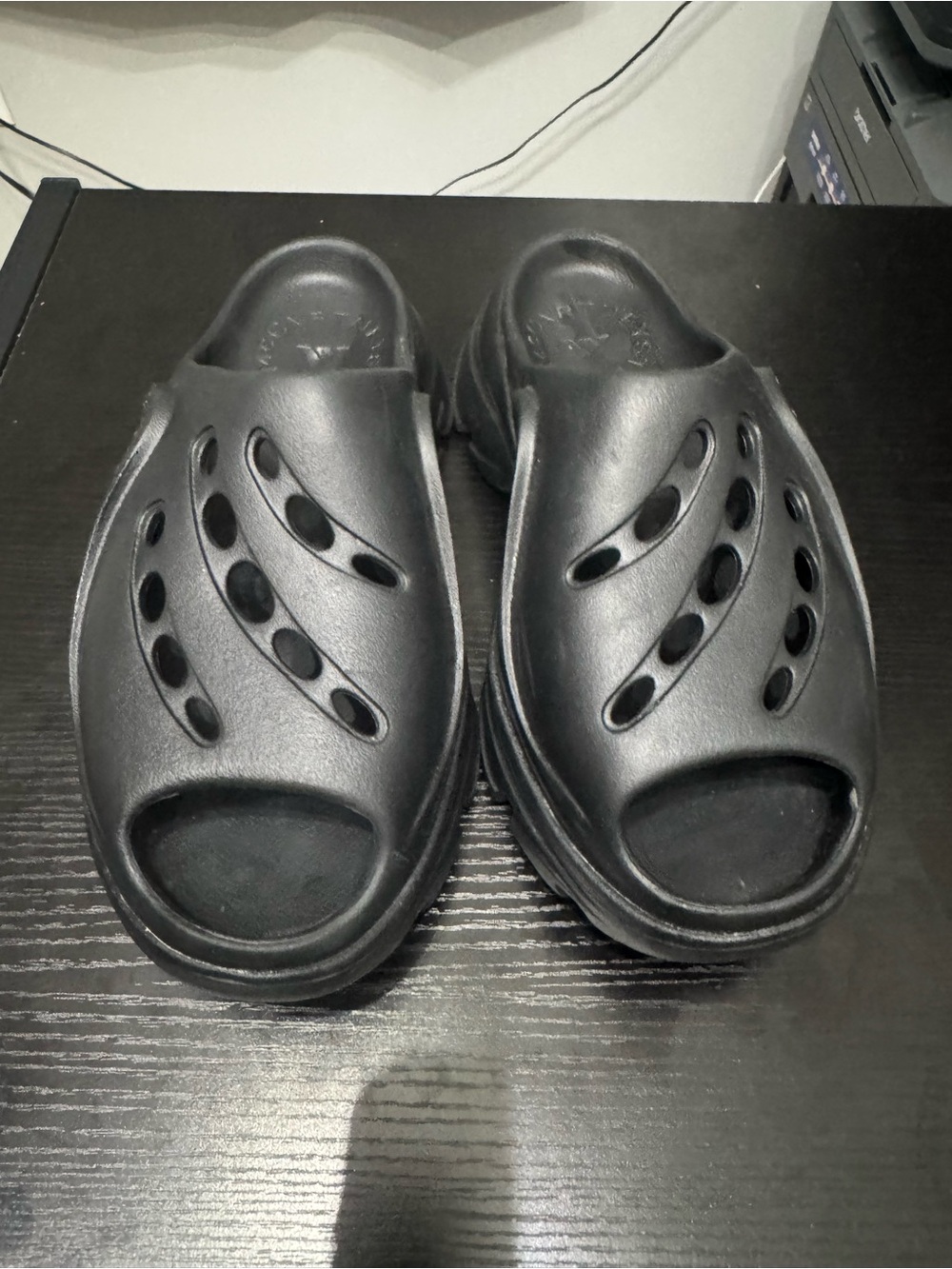 Adidas Slip-On Water-Resistant Clog Sandals
